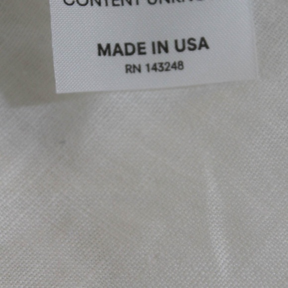 Reformation White/Cream Blanchard Linen Dress - Picture 2 of 8